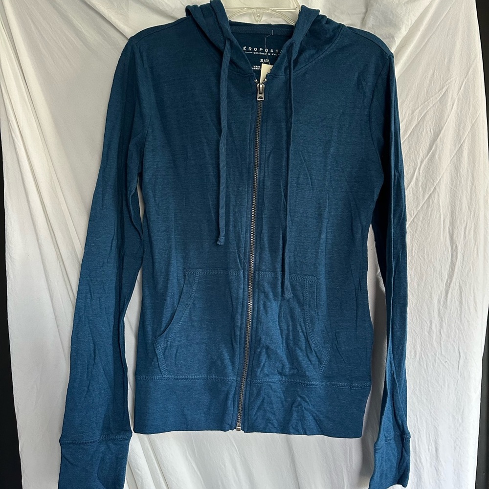 Zip up hoodie
